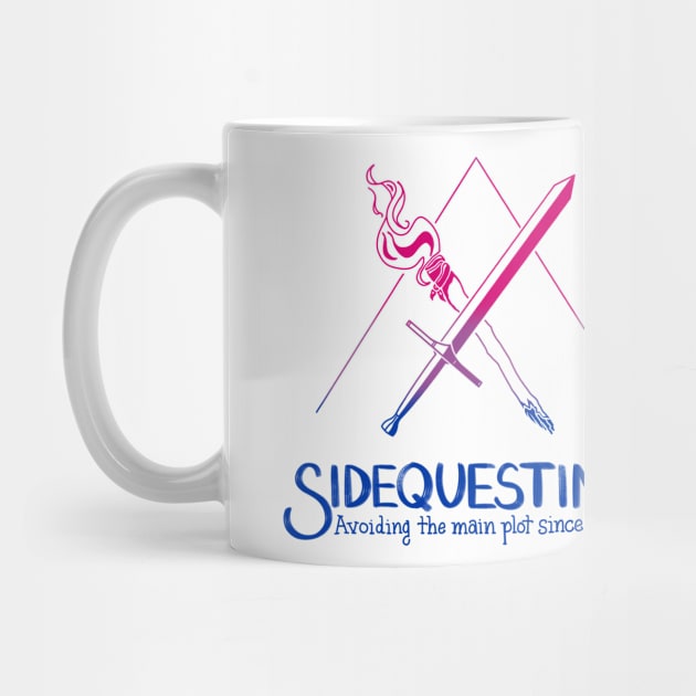 Bi Sidequesting Logo by Sidequesting